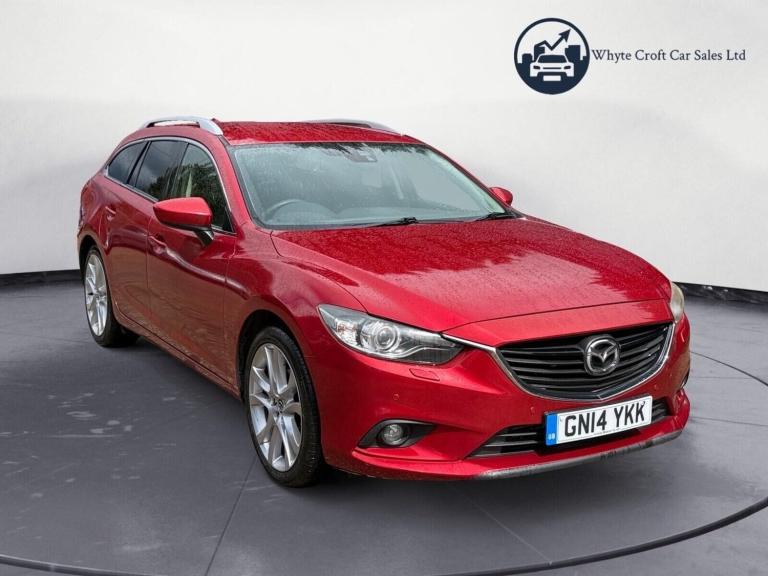 2014 Mazda Mazda6 2.2 SKYACTIV-D Sport Nav Tourer Auto Euro 6 (s/s) 5dr Estate Diesel Automatic