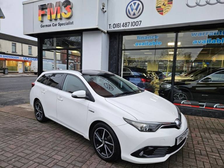 2017 Toyota Auris 1.8 VVT-h Design Touring Sports 5dr Petrol Hybrid CVT Euro 6 (s/s) (Safety  Est...