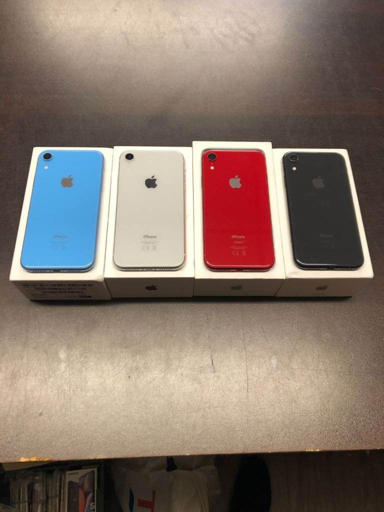 Iphone XR 64gb £110 256gb £130 unlocked with warranty