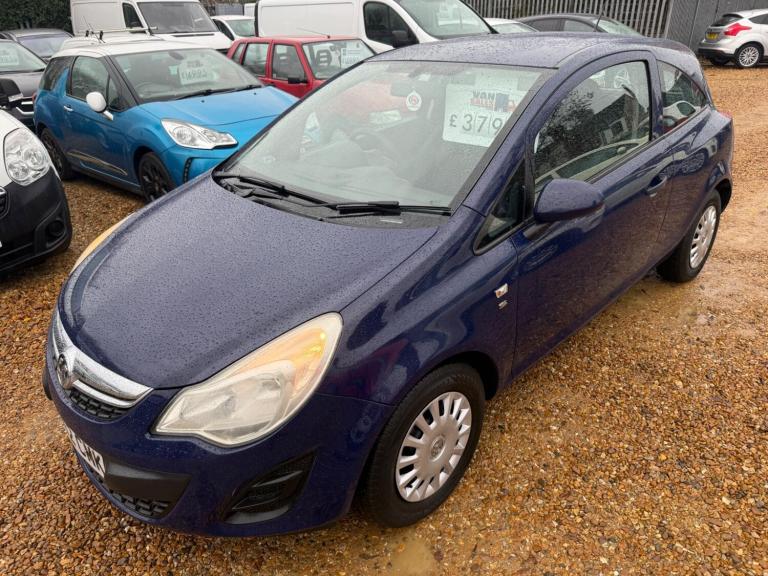 2012 Vauxhall Corsa 1.0 ecoFLEX S 3dr HATCHBACK PETROL Manual