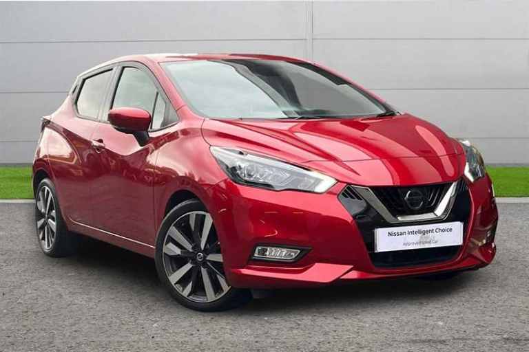 2021 Nissan Micra 1.0 IG-T 92 TEKNA 5DR Hatchback Petrol Manual