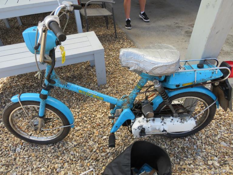 1978 Honda MELODY NC50  PETROL Manual