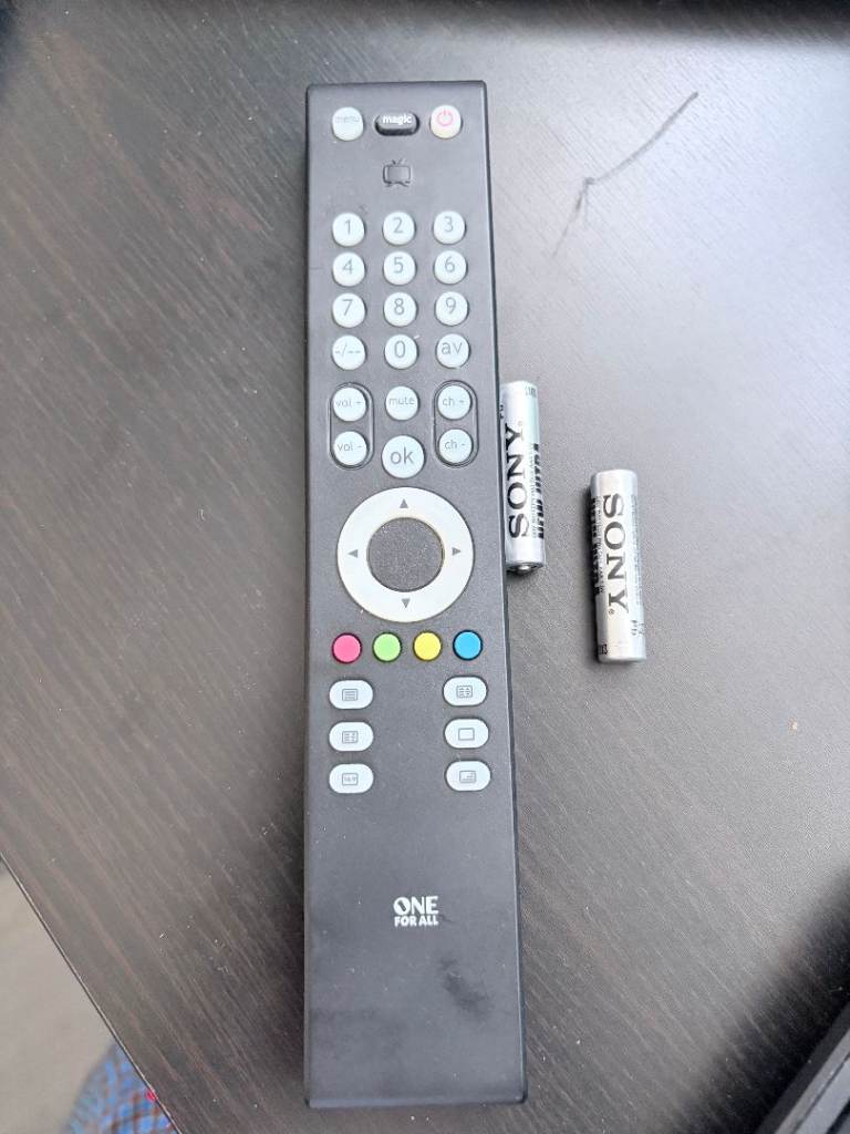 One for all remote