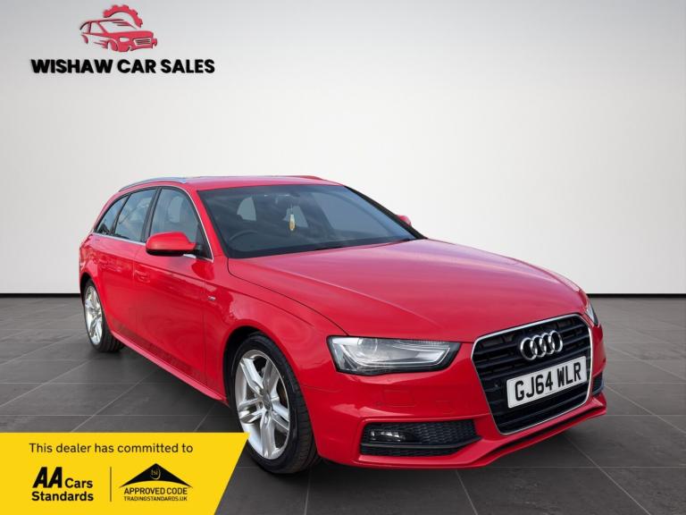 AUDI A4 AVANT 2.0 TDI S line 2014