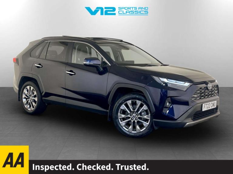 2022 Toyota RAV4 2.5 VVT-i Hybrid Excel 5dr CVT ESTATE PETROL/ELECTRIC Automatic