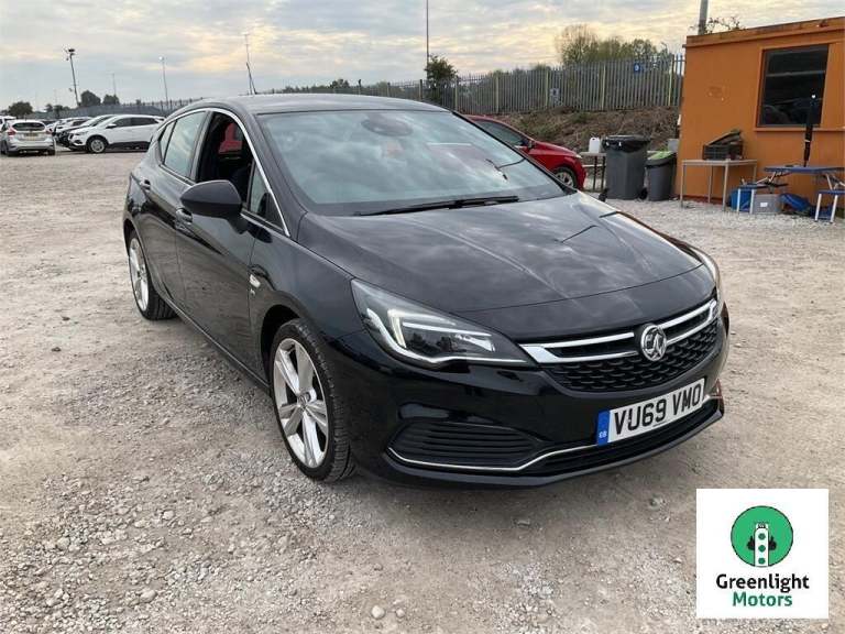 2019 Vauxhall Astra 1.4i Turbo SRi VX Line Nav Euro 6 (s/s) 5dr HATCHBACK Petrol Manual