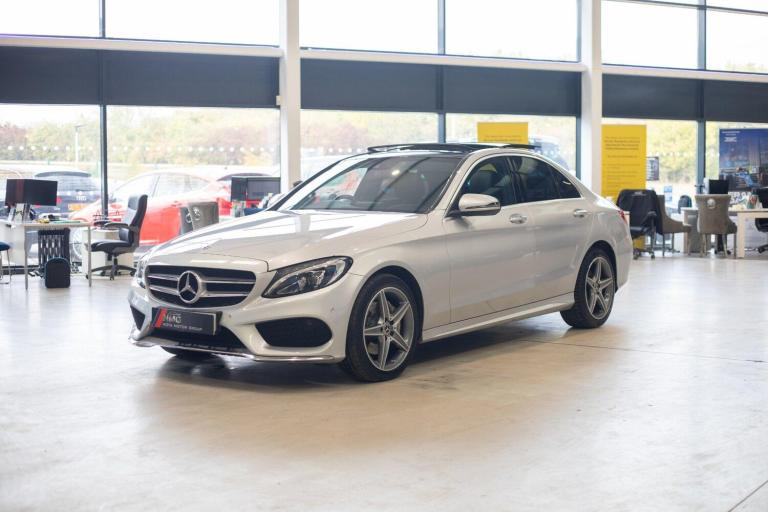 2017 Mercedes-Benz C Class C220d 4Matic AMG Line Premium Plus 4dr Auto SALOON DIESEL Automatic