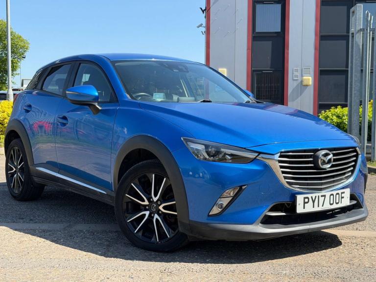 2017 Mazda CX-3 1.5 SKYACTIV-D Sport Nav SUV 5dr Diesel Manual Euro 6 (s/s) (105 ps) SUV Diesel M...