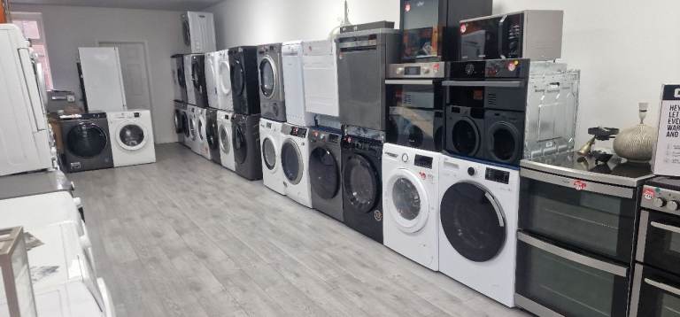 Appliances With Warranty- Prices May Vary 