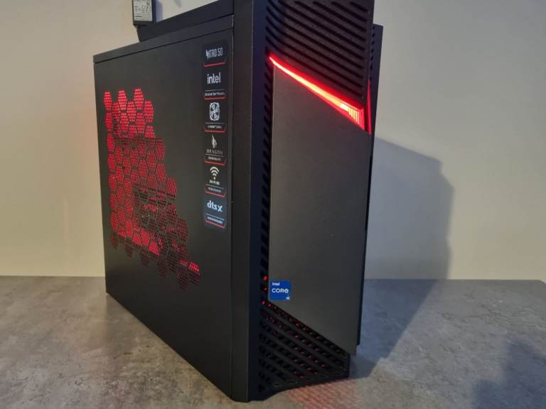 Gaming PC RTX 4060 i5 13th nvme ssd 1TB 16GB RAM windows 11 desktop computer workstation