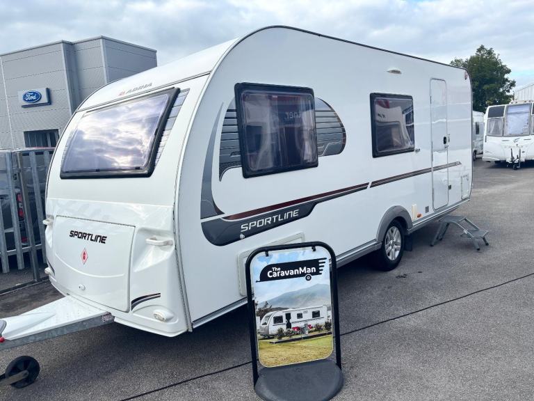 ADRIA SPORTLINE DT , 6 berth FIXED BUNKS 