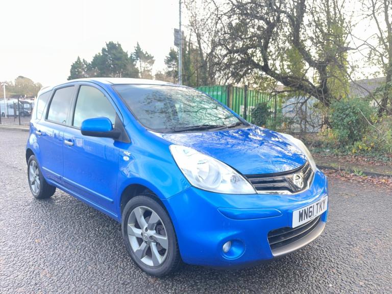 2011 Nissan Note 1.4 N-Tec 5dr* LONG MOT LOADS OF SERVICE * MPV Petrol Manual