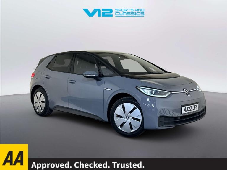2022 Volkswagen ID.3 Pro Performance 58kWh Family Hatchback 5dr Electric Auto (204 ps) Hatchback ...