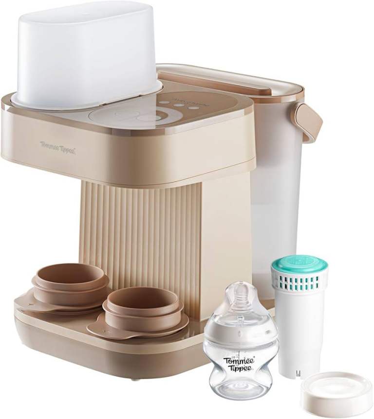 Tommee Tippee PerfectPrepPro Formula Dispenser – nutmeg and brand new sealed