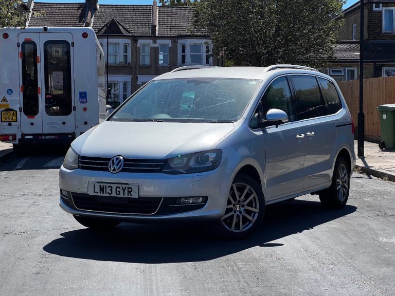 Volkswagen, Sharan, 2013, Automatic 1380 (cc)