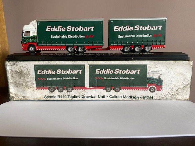 Eddie Stobart set of lorries with box's
