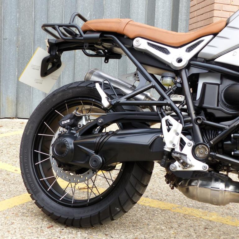 2017 BMW R NINE T SCRAMBLER X, CHERISHED LOW MILEAGE FSH MOTORCYCLE.