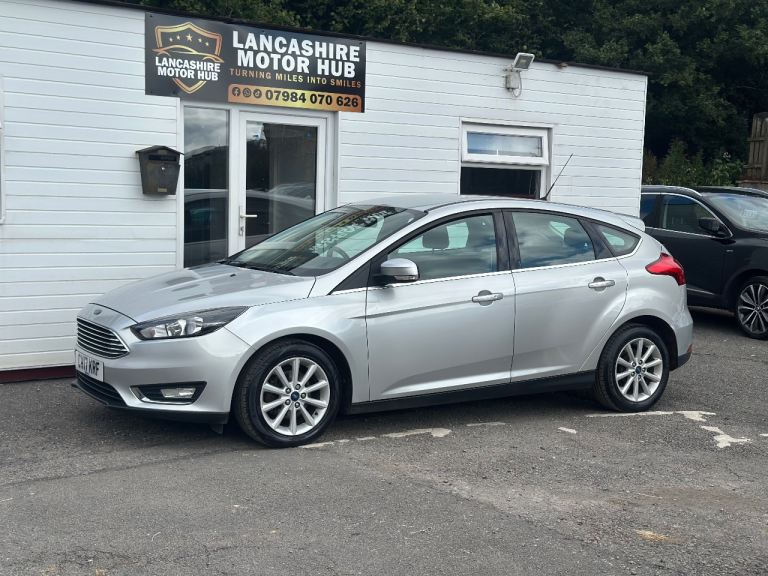 Ford, FOCUS, Hatchback, 2017, Manual, 999 (cc), 5 doors