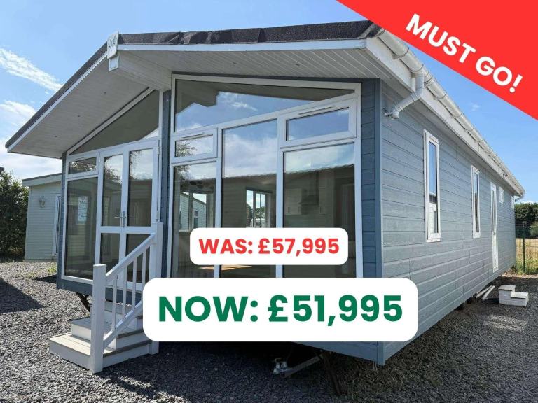 Static Twin Lodge For Sale Pathfinder Lodge 40 x 20, 2 Bedroom 