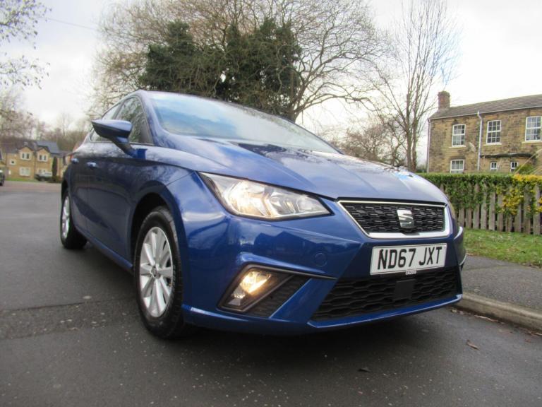 2018 SEAT Ibiza 1.0 SE 5dr HATCHBACK PETROL Manual