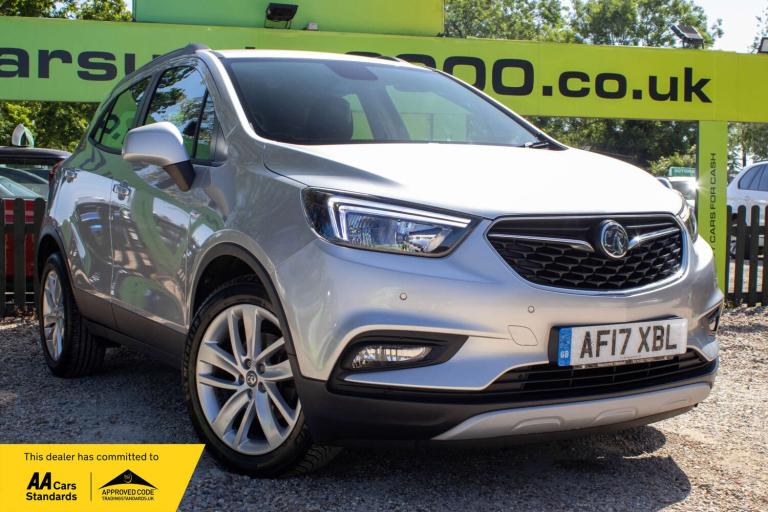 2017 Vauxhall Mokka X 1.6 Mokka X Active S/S 5dr SUV Petrol Manual