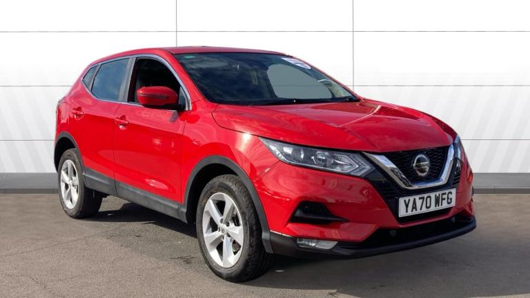 2020 Nissan Qashqai 1.3 DiG-T Acenta Premium 5dr Petrol Hatchback Hatchback Petrol Manual