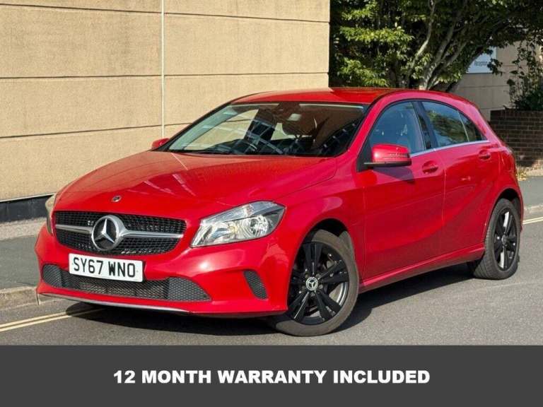 2017 Mercedes-Benz A-Class 1.5 A180d Sport Hatchback 5dr Diesel Manual Euro 6 (s/s) (109 ps) Hatc...