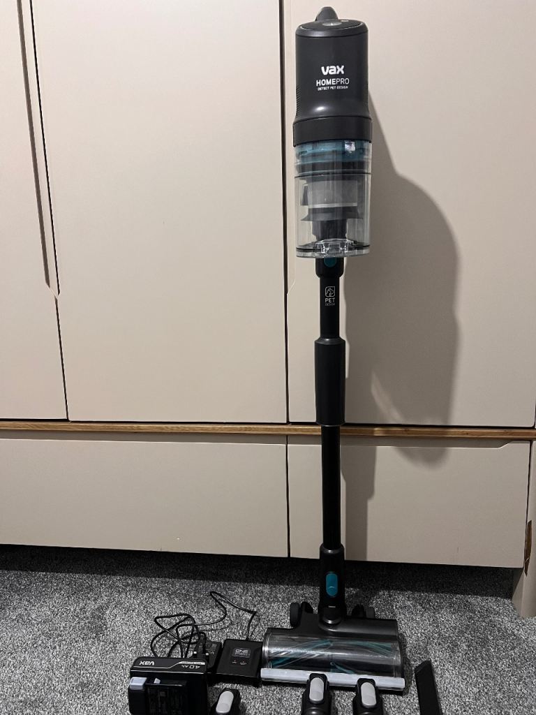 Vax HomePro Detect Pet-Design Cordless Stick Vacuum Cleaner,CLSV-HPTC