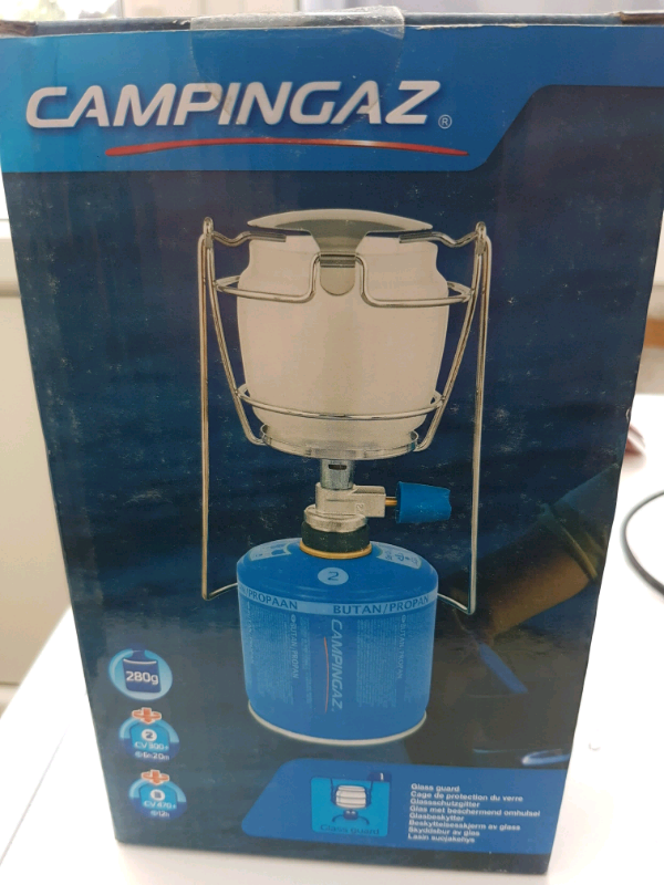 Fishing Campingaz 270 lumogaz plus gas lantern camping 80w