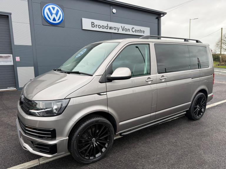 2020 VOLKSWAGEN TRANSPORTER T6 TDI 150 7 SPEED DSG AUTO WINDOW VAN SWB IN