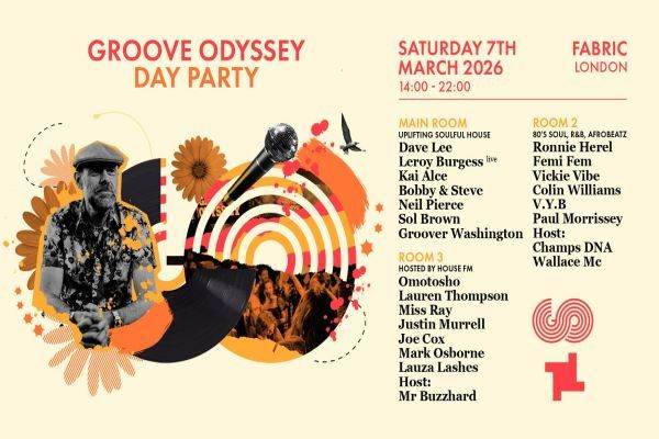 GROOVE ODYSSEY DAY PARTY