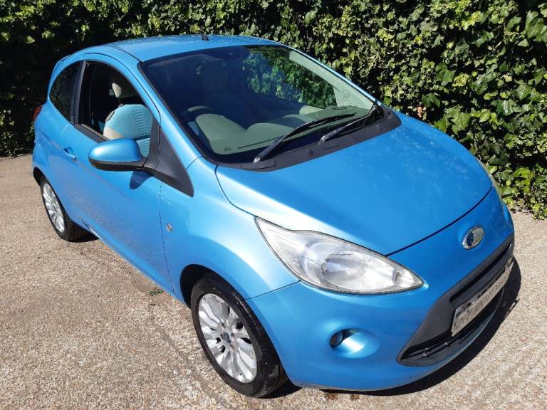 Ford, KA, Hatchback, 2009, Manual, 1242 (cc), 3 doors