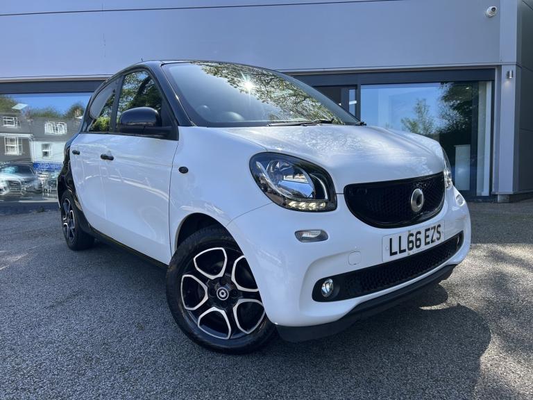 SMART FORFOUR 1.0 Prime 2016