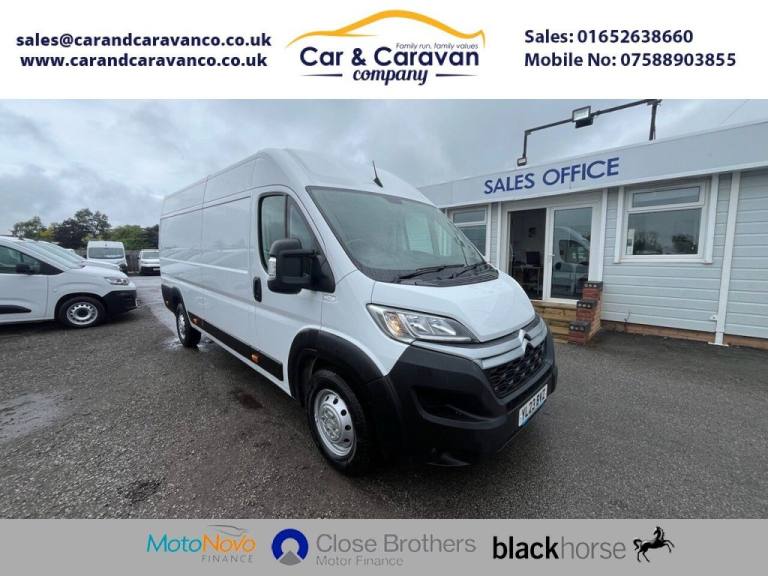 2023 23 CITROEN RELAY 2.2 BLUEHDI 35 ENTERPRISE EDITION PANEL VAN 5DR DIESEL MAN