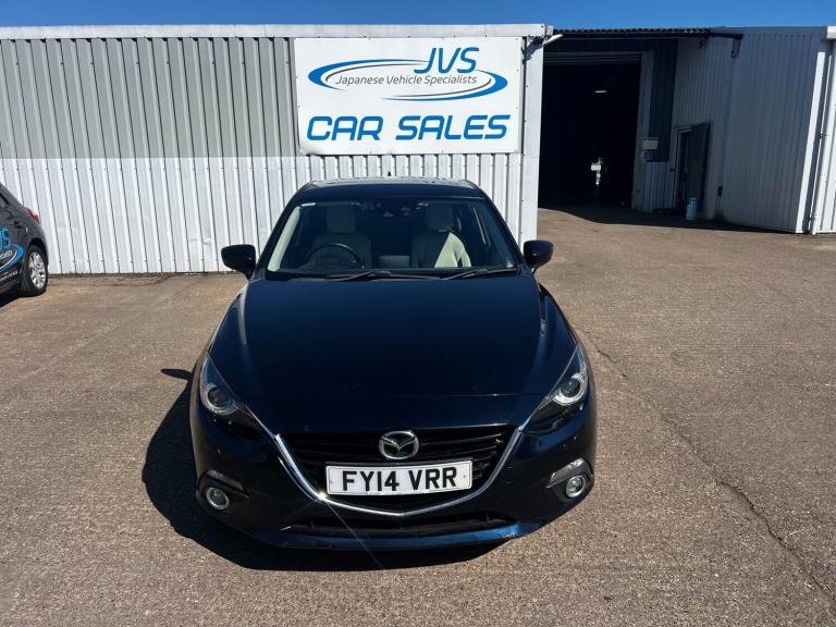 2014 Mazda Mazda3 2.2d Sport Nav 5dr HATCHBACK Diesel Manual