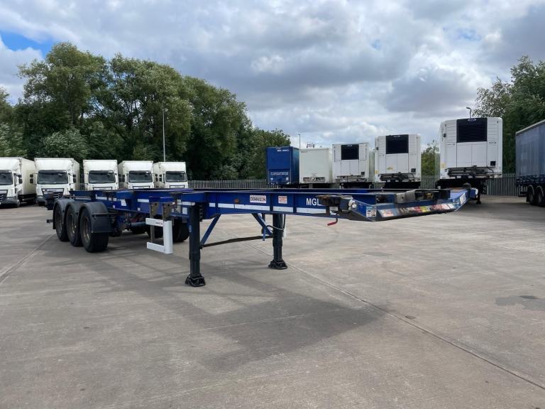 DENNISON LOCK AND GO SLIDING SKELETAL TRAILER – 2015 – C398308
