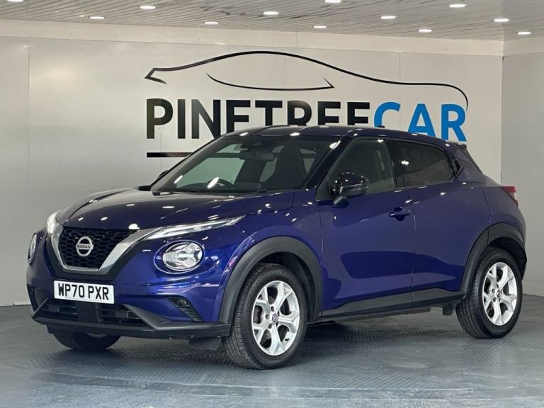 2020 Nissan Juke 1.0 DIG-T N-Connecta SUV 5dr Petrol Manual Euro 6 (s/s) (114 ps) HATCHBACK Petro...