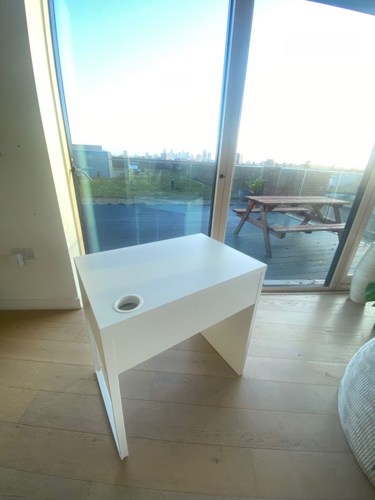 IKEA MICKE Desk – Quick Sale £40 - Current IKEA price: £79