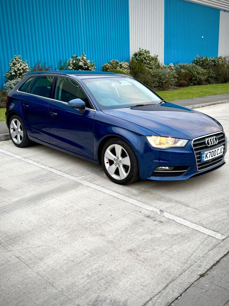 2013 Audi A3 2.0 TDI Sport 5dr HATCHBACK Diesel Manual
