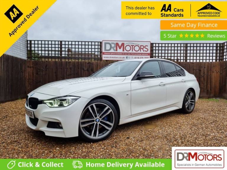 2018 BMW 3 Series 2.0 320i M Sport Shadow Edition Saloon 4dr Petrol Auto Euro 6 (s/s) (184 ps Sal...