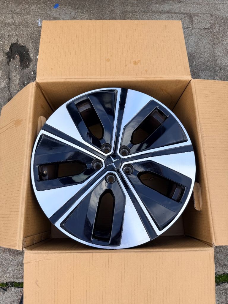 Polestar 2 Diamond Cut Alloys 19” x 4