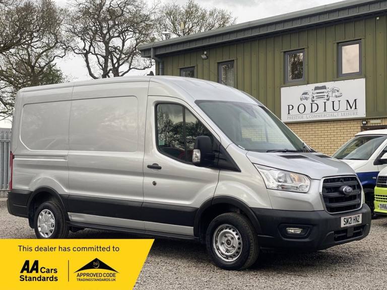 2021 Ford Transit 2.0 EcoBlue 130ps H2 Trend Van PANEL VAN DIESEL Manual