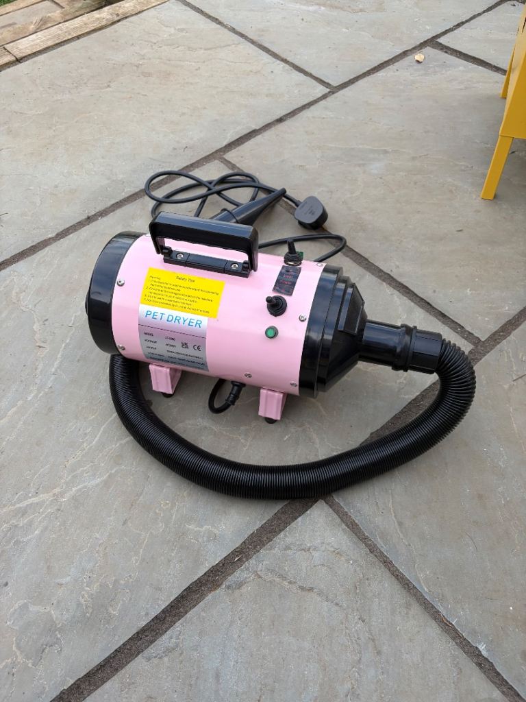 Pet Dryer – Pink, As Good As New