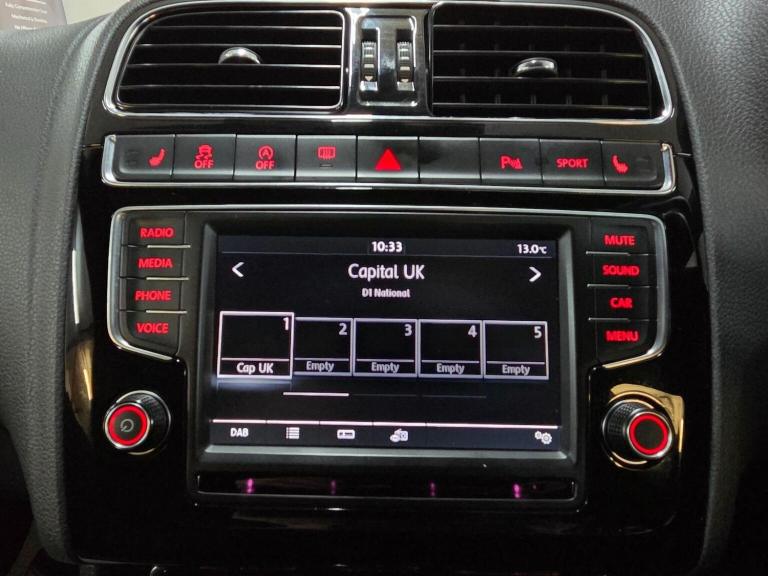 VOLKSWAGEN POLO 1.8 TSI BlueMotion Tech GTI DSG Euro 6 (s/s) 3dr 2016