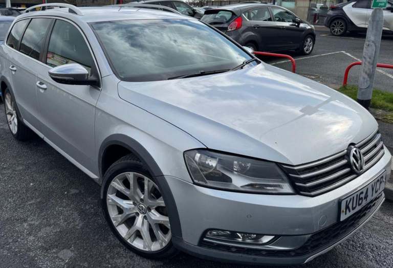 2014 Volkswagen Passat 2.0 TDI Bluemotion Tech 4MOTION 5dr ESTATE DIESEL Manual
