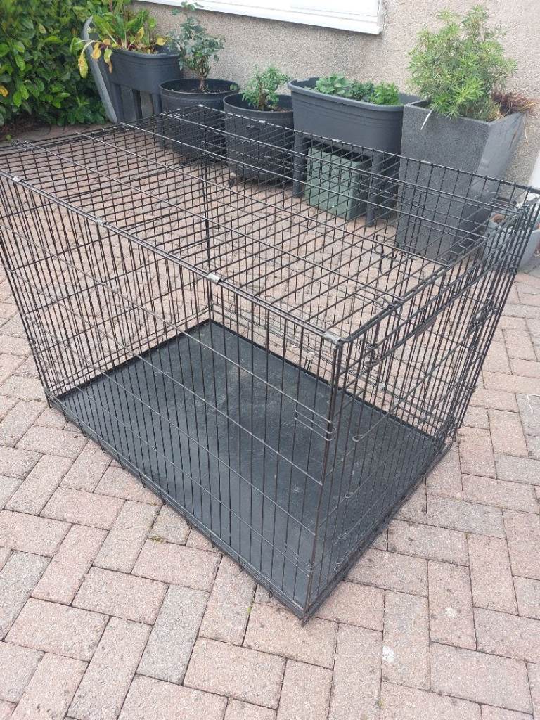 Dog crate extra large