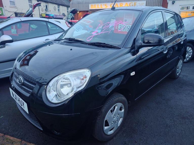 2011 Kia Picanto 1.0 1 5dr HATCHBACK Petrol Manual