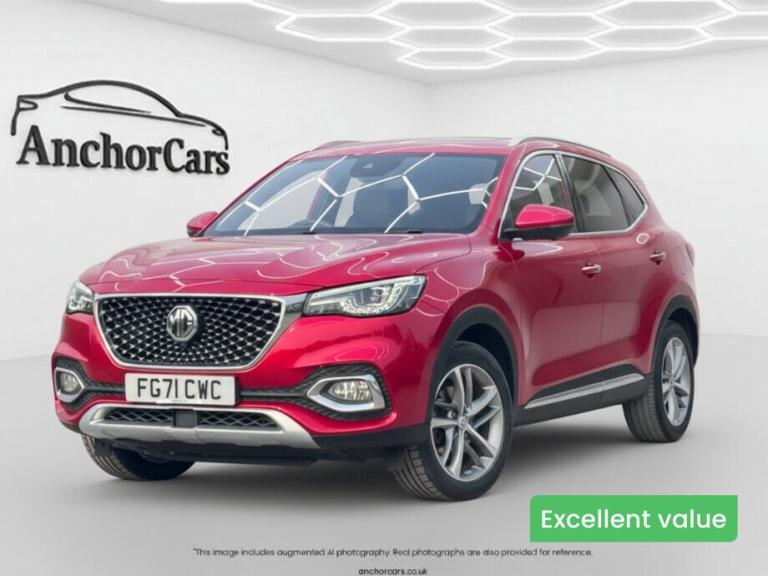 2021 MG MG HS (Sold) Exclusive SUV 5dr Petrol Plug-in Hybrid Auto Euro 6 (258 ps) Estate Hybrid A...