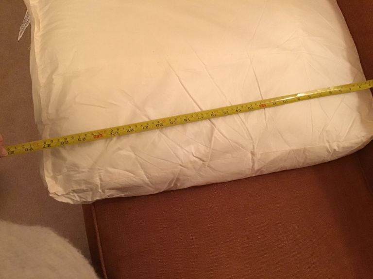 Sofa cushion inserts