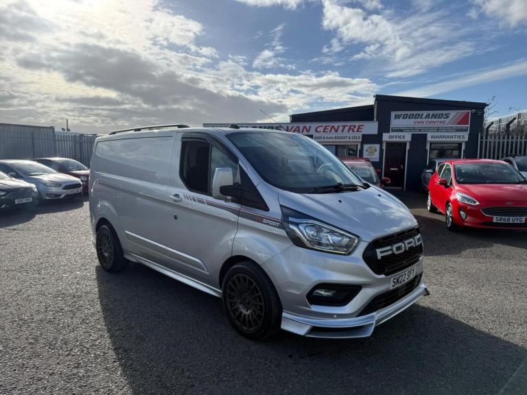 2022 ON 22 PLATE FORD TRANSIT CUSTOM 280 TREND EBLUE ULEZ FREE ZONE